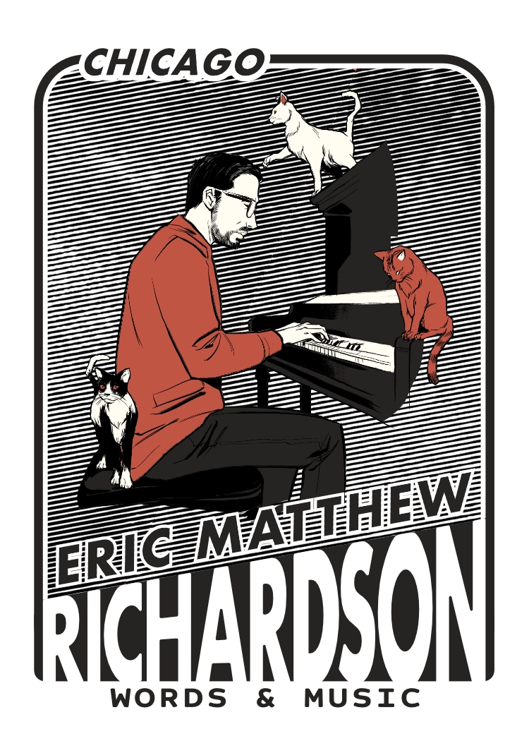 Eric Matthew Richardson, Words & Music